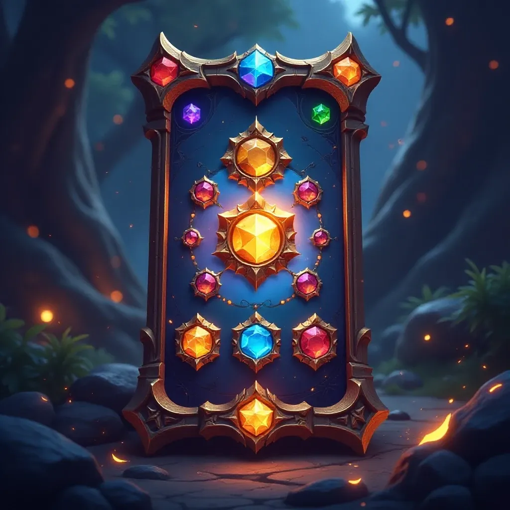 glowing_game_interface