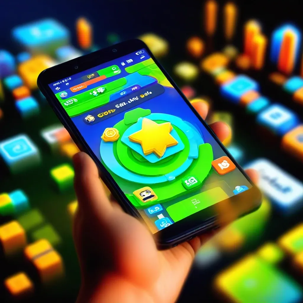 Mobile Game Interface