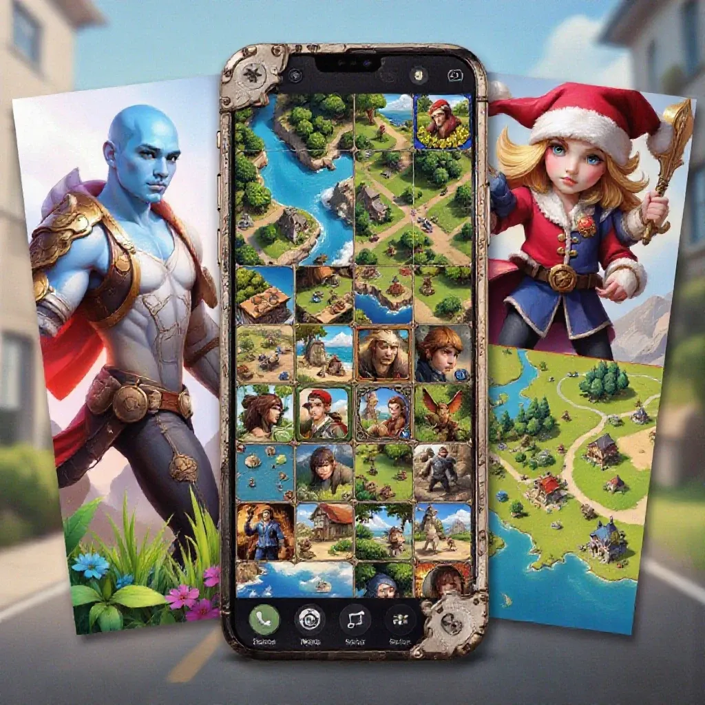Mobile Games Mashup