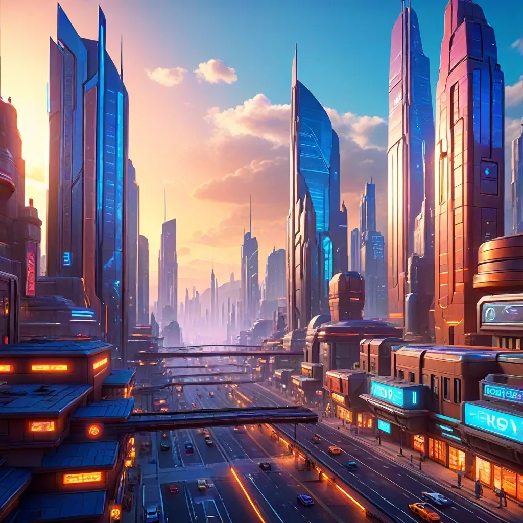 MobileGameFutureScape Render